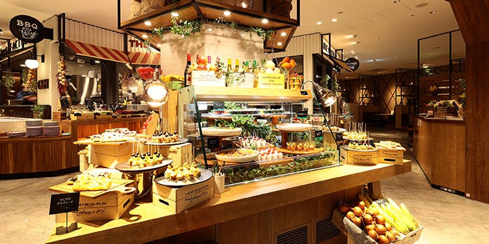 大阪のサラダ ブッフェにランチでケーキバイキングが楽しめるおすすめレストラントップ1 一休 Comレストラン