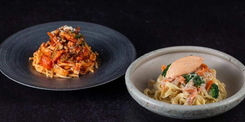 【10月～】選べるパスタ＋Buffet付き　（時間無制限）