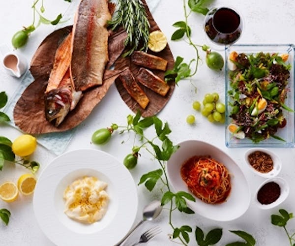 アフタヌーンティー Terrace Dining Zero クロスホテル大阪 Okaimonoモール レストラン