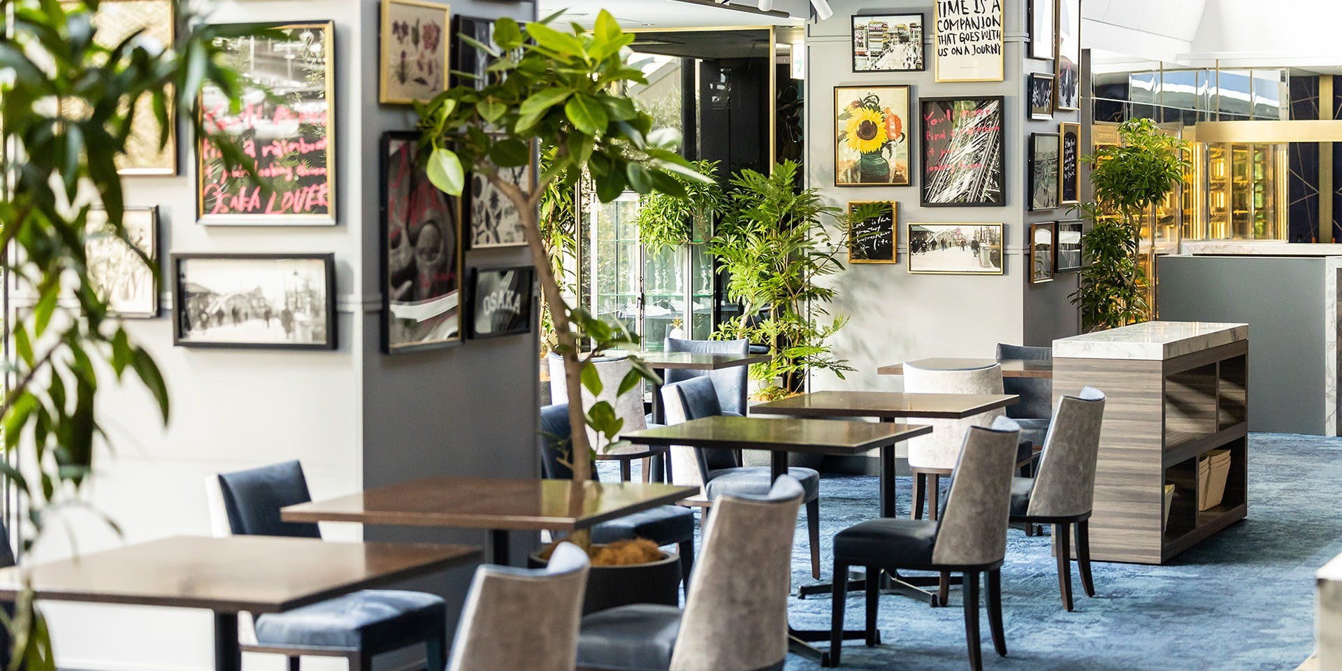 TERRACE & DINING ZERO／クロスホテル大阪 2026 New Year Lunch 新年