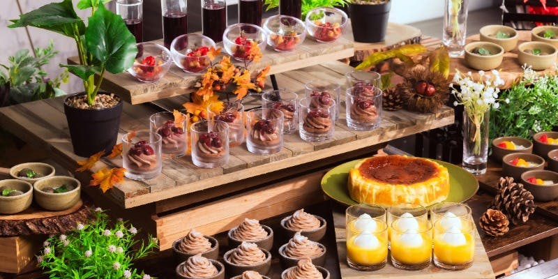 TERRACE & DINING ZERO／クロスホテル大阪 選べるパスタ＋ Buffet＆