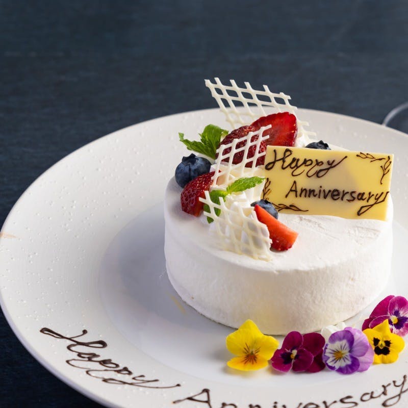 Birthday＆Anniversary ケーキ