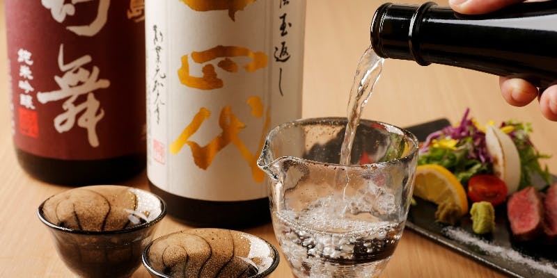 【Xmas2025】特選和牛！A5伊賀牛や生鮪を堪能「和食日和会席」御食事のみ全9品＋希少酒 十四代1杯付