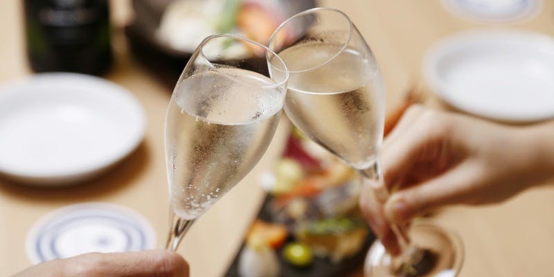 【個室・半個室確約】土曜日限定！【名物　彩り八寸八種盛り】乾杯酒1杯付き小会席