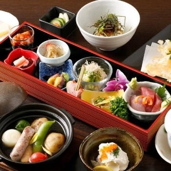 ディナー コスパ 和食日和 おさけと 神楽坂 Okaimonoモール レストラン