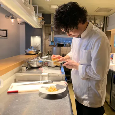 Chef 岩田雄太