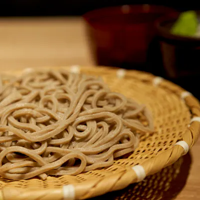 伝統の味の戸隠蕎麦