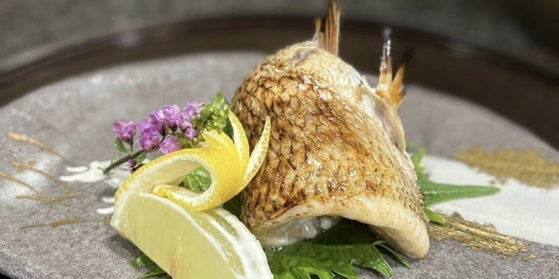 【会席コース】＋～美味さ食比べ味重ね～のどぐろ又はクエ、甘鯛等高級食材使用の全10品（個室or半個室）