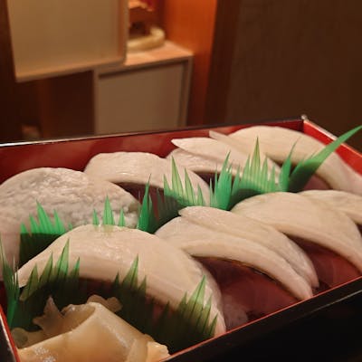 お土産には棒寿司を