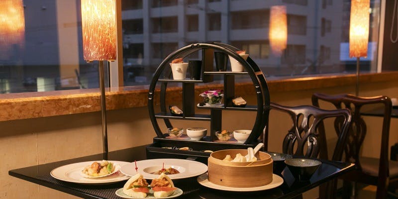 Chinese High Tea ～ 夜のアフタヌーンティー