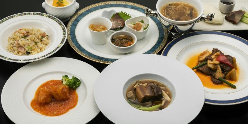 中国料理会食パーティープラン コース料理全8品＋スパークリングワイン＆サッポロクラシック飲み放題付き