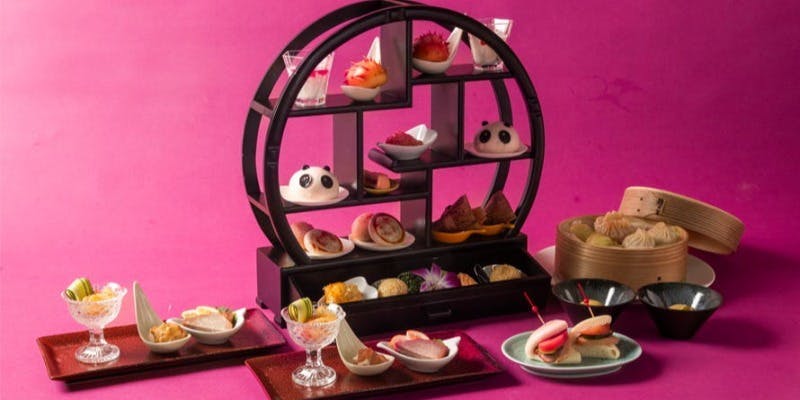 Chinese Afternoon Tea～玄冬～