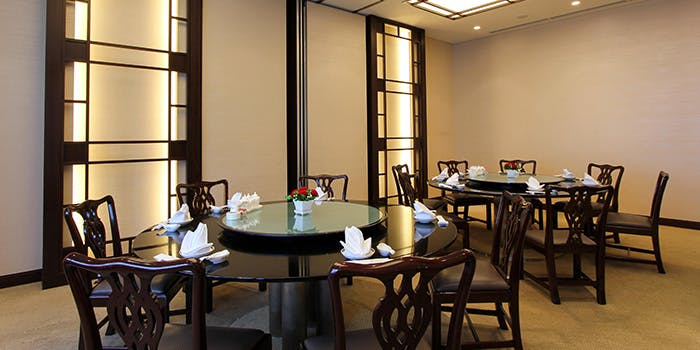 記念日におすすめのレストラン・中国料理 芙蓉城／札幌プリンスホテルの写真1