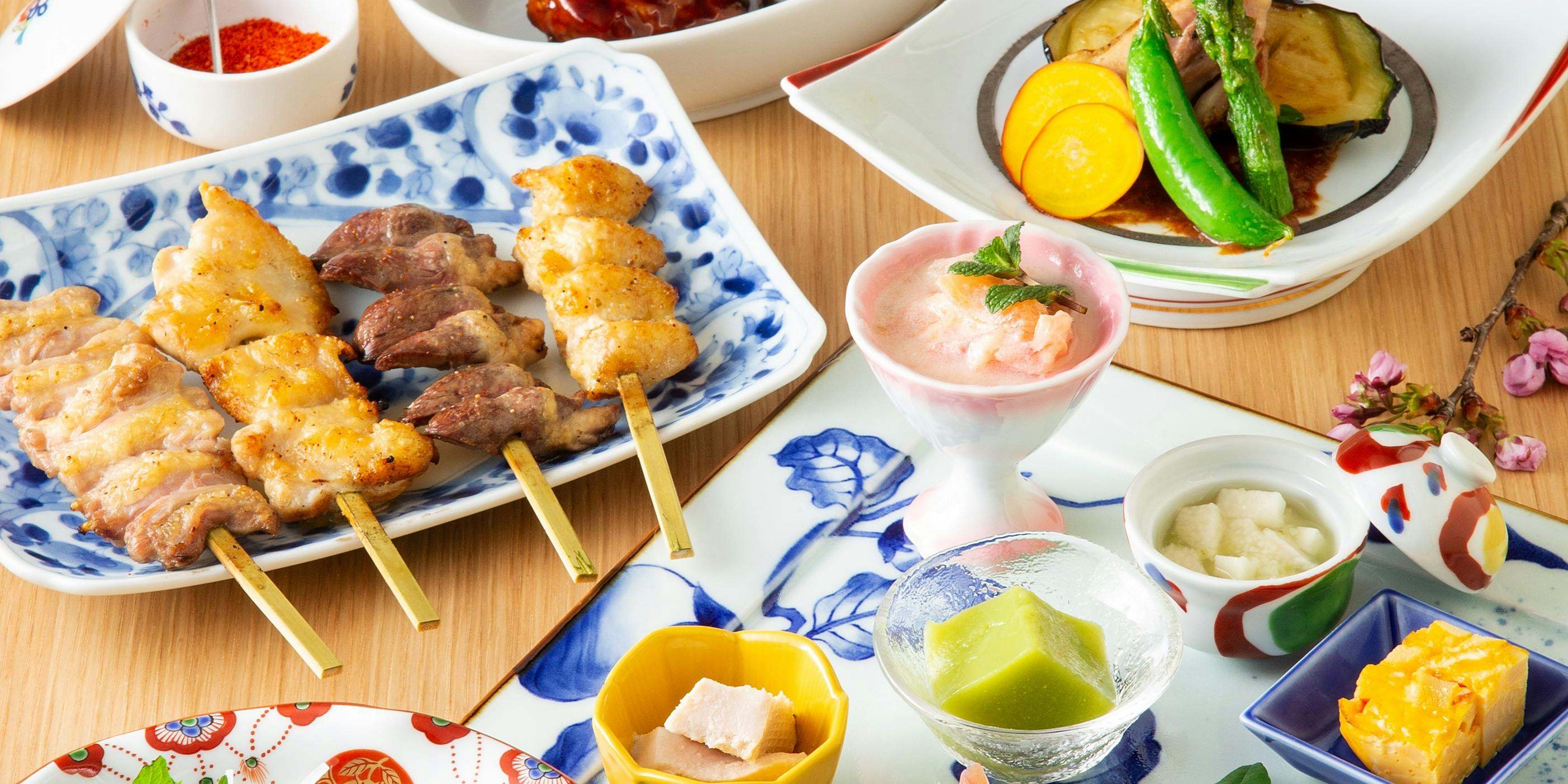 やきとり会席 炭寅はなれ／オリエンタルホテル福岡 博多ステーション