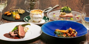 【ディナー】プリフィックスコース - フランス料理 トリアノン／札幌プリンスホテル