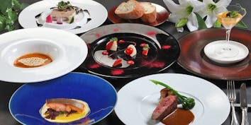 【ディナー】シーズナルコース - フランス料理 トリアノン／札幌プリンスホテル
