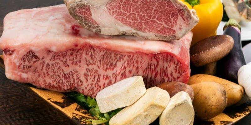 【クリスマス2025】クリスマスディナー 賛美～SANBI～＋乾杯シャンパン（米沢牛フィレ50gロース50g鉄板焼）