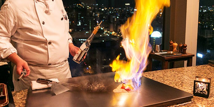 札幌のディナーに鉄板焼が楽しめるおすすめレストラントップ2 一休 Comレストラン