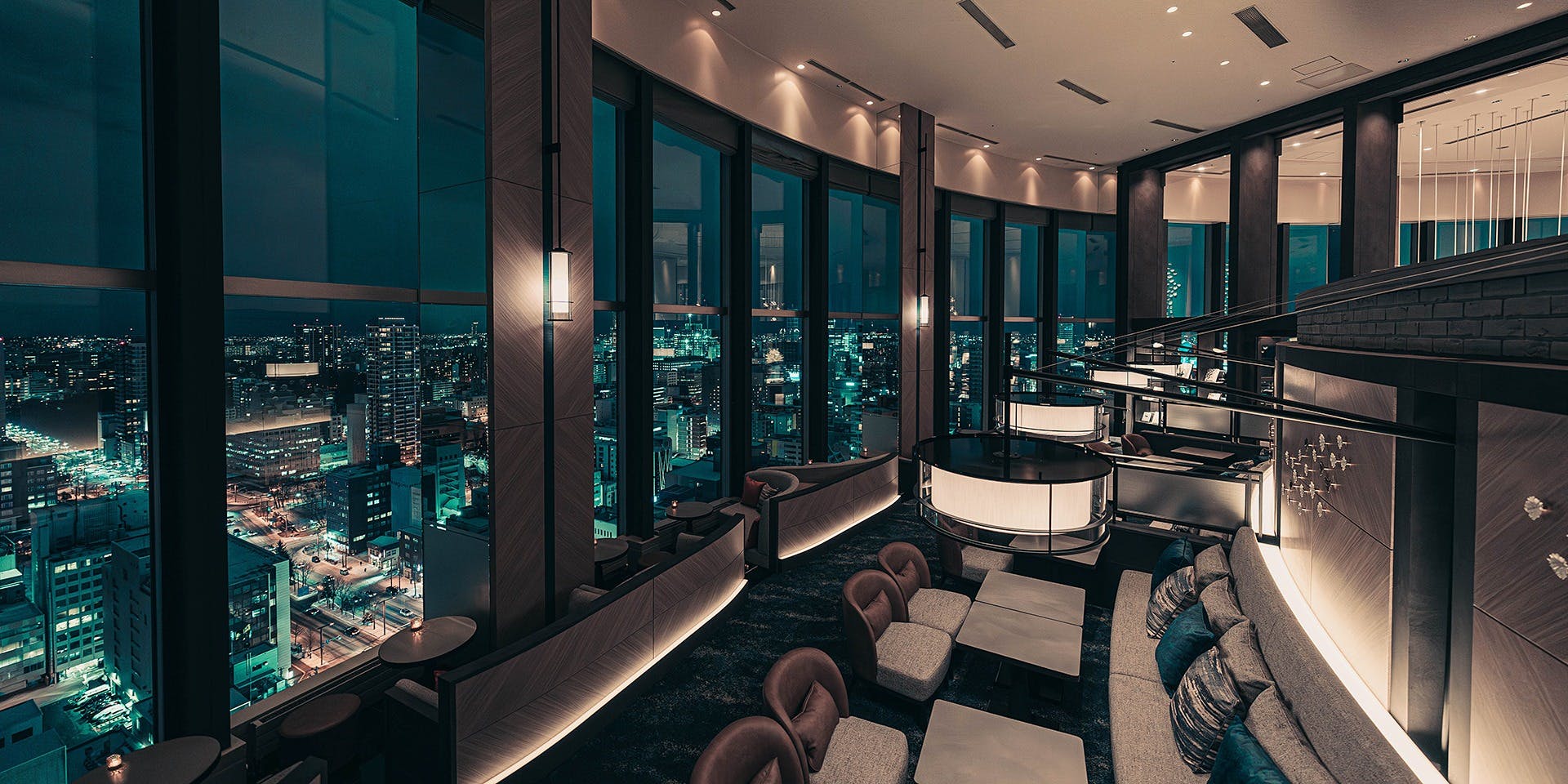 スカイラウンジ トップ オブ プリンス（SKY LOUNGE Top of PRINCE） 1枚目