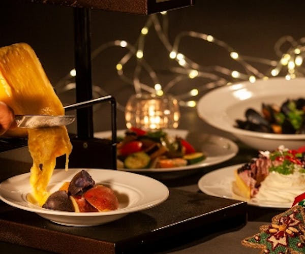 クリスマス ランチ ブッフェレストラン ハプナ 札幌プリンスホテル Okaimonoモール レストラン