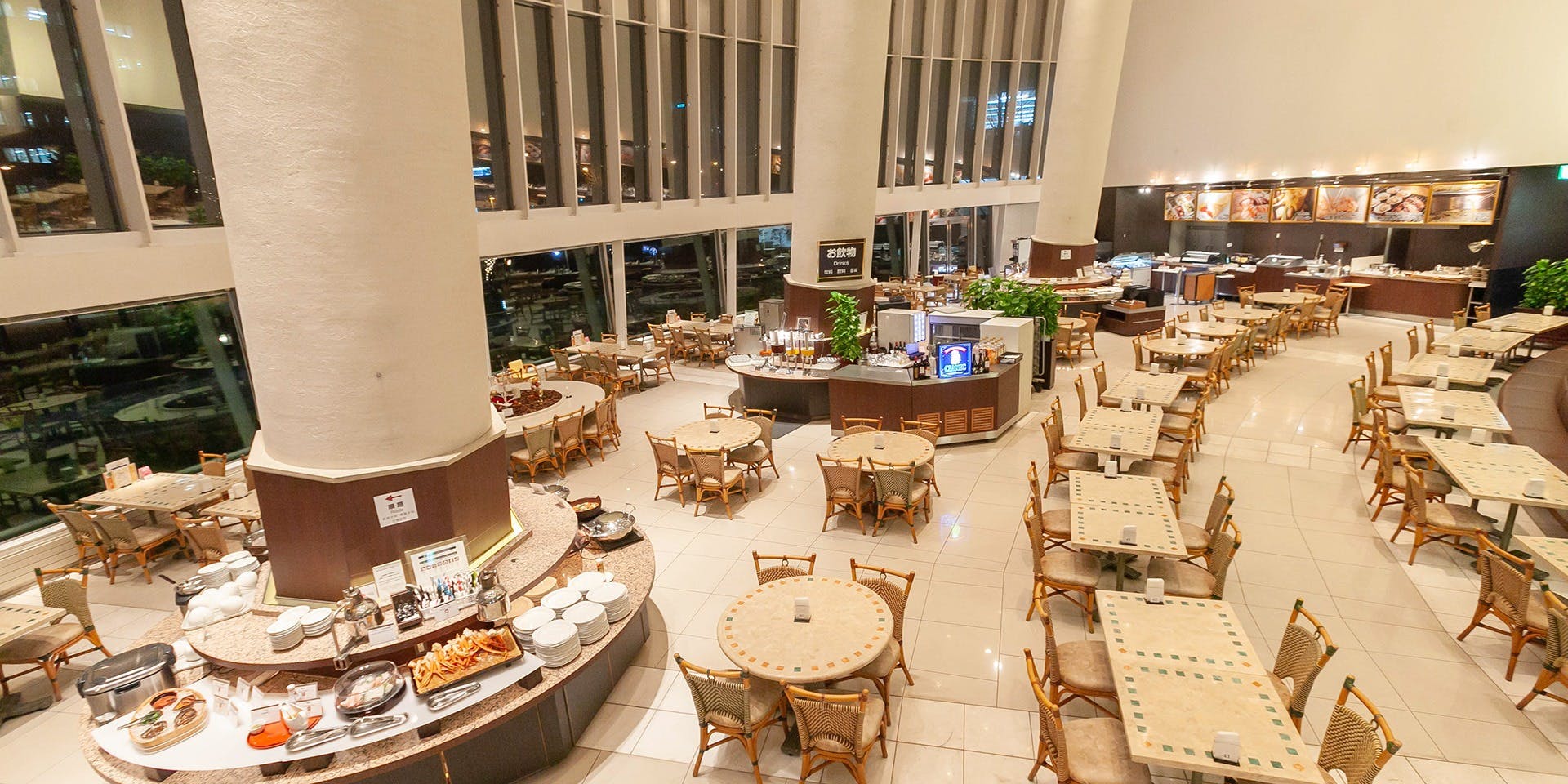 ブッフェレストラン ハプナ 札幌プリンスホテル ブッフェ 一休 Comレストラン