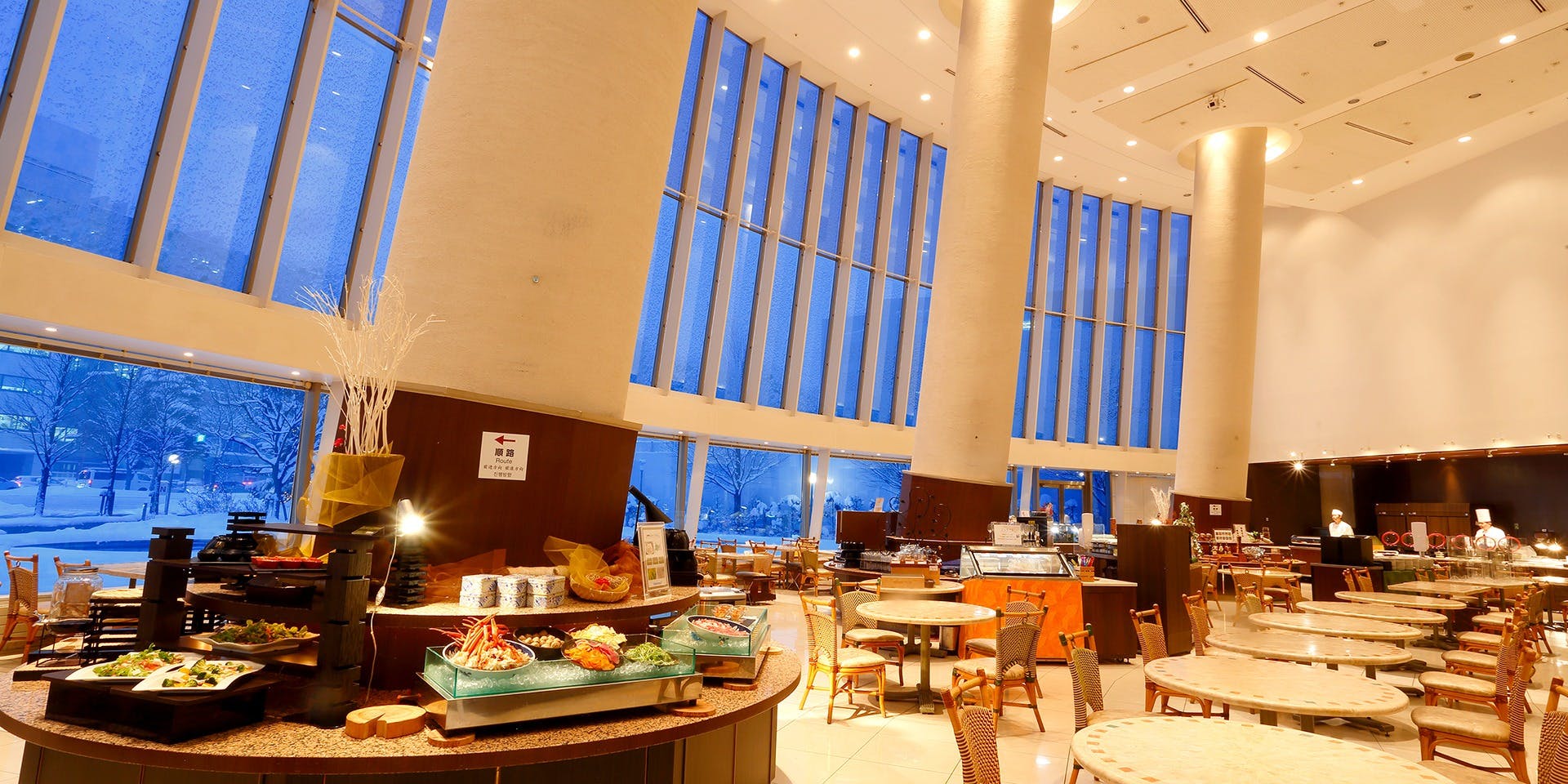 ブッフェレストラン ハプナ／札幌プリンスホテル - 画像2