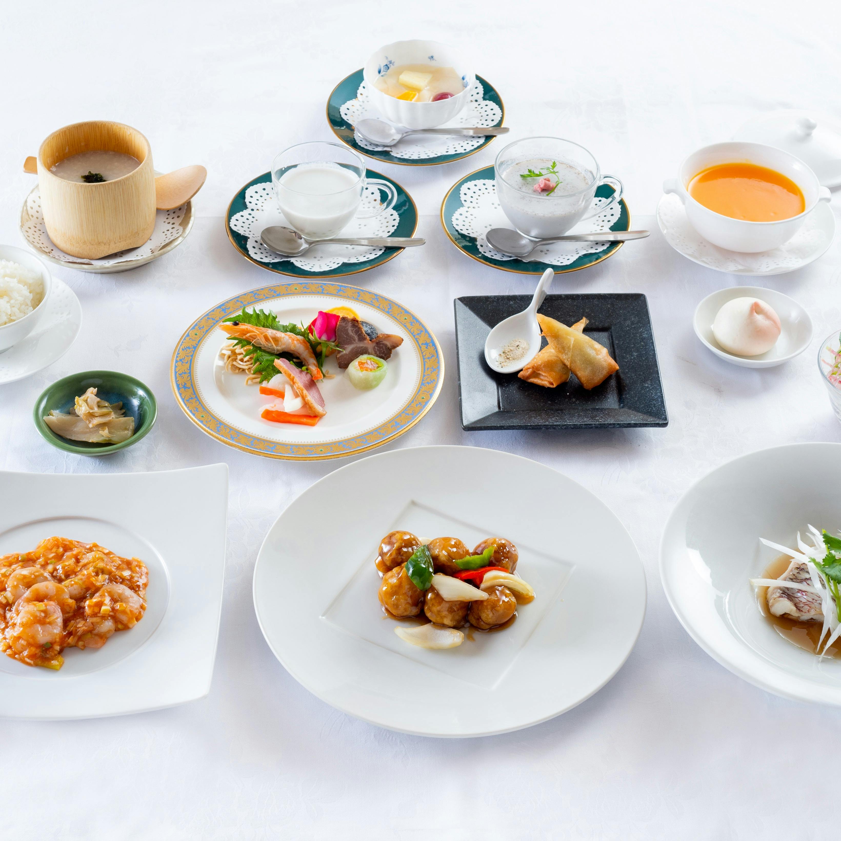 晁隆房 選べるランチコース 選べるメインや前菜 デザートなど全7品 平日限定 ランチ プラン メニュー 一休 Comレストラン