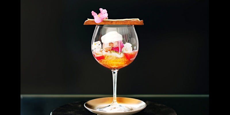 THE TERRACE & BAR／ART MON ZEN KYOTO ブルーアフタヌーン