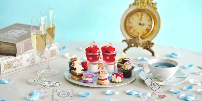 The Royal Garden | Le Soleil | Vietnamese Afternoon Tea Set