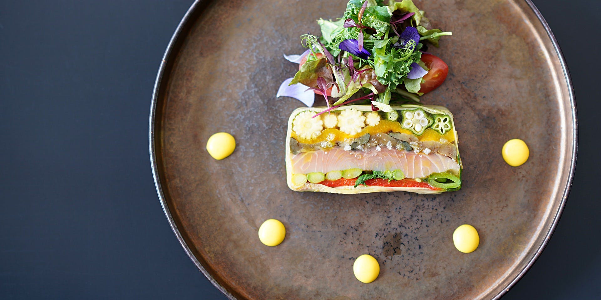 THE TERRACE & BAR／ART MON ZEN KYOTO アフタヌーンティー