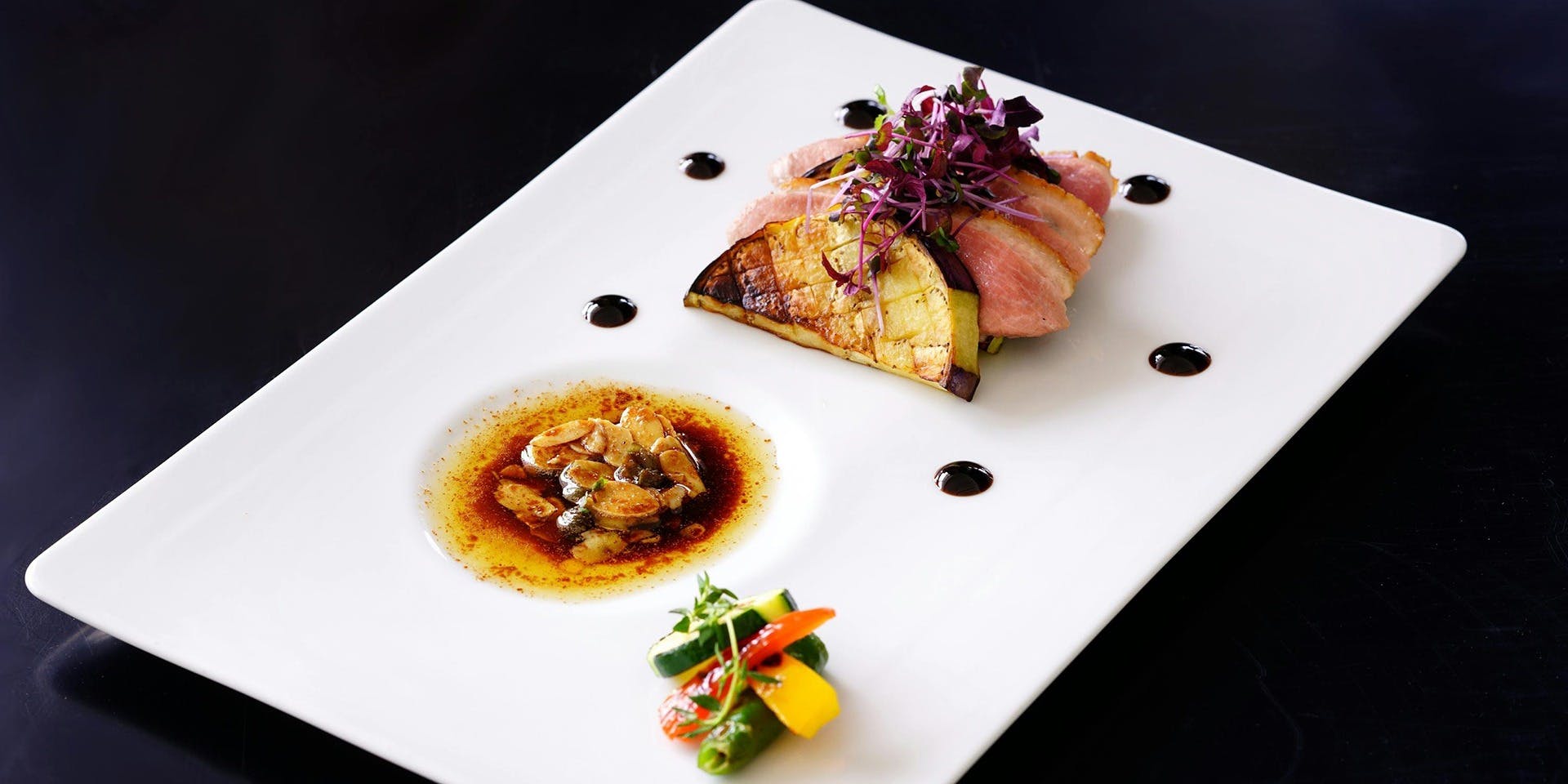 THE TERRACE & BAR／ART MON ZEN KYOTO ブルーアフタヌーン
