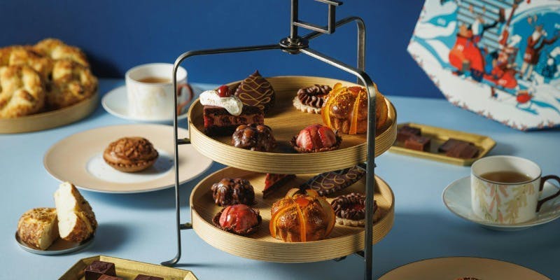 【LE GOUTER DE NOEL】クリスマス限定アフタヌーンティーセット＋【Xmas2025】（土・日・祝日）