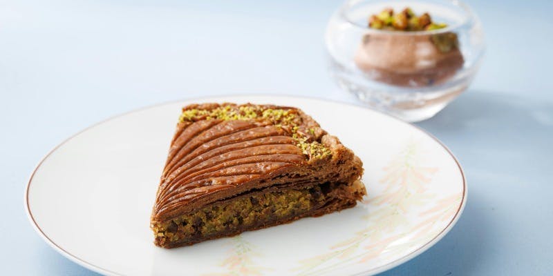 【ガレット・デ・ロワ】ガレット ショコラ ピスターシュ　ご予約