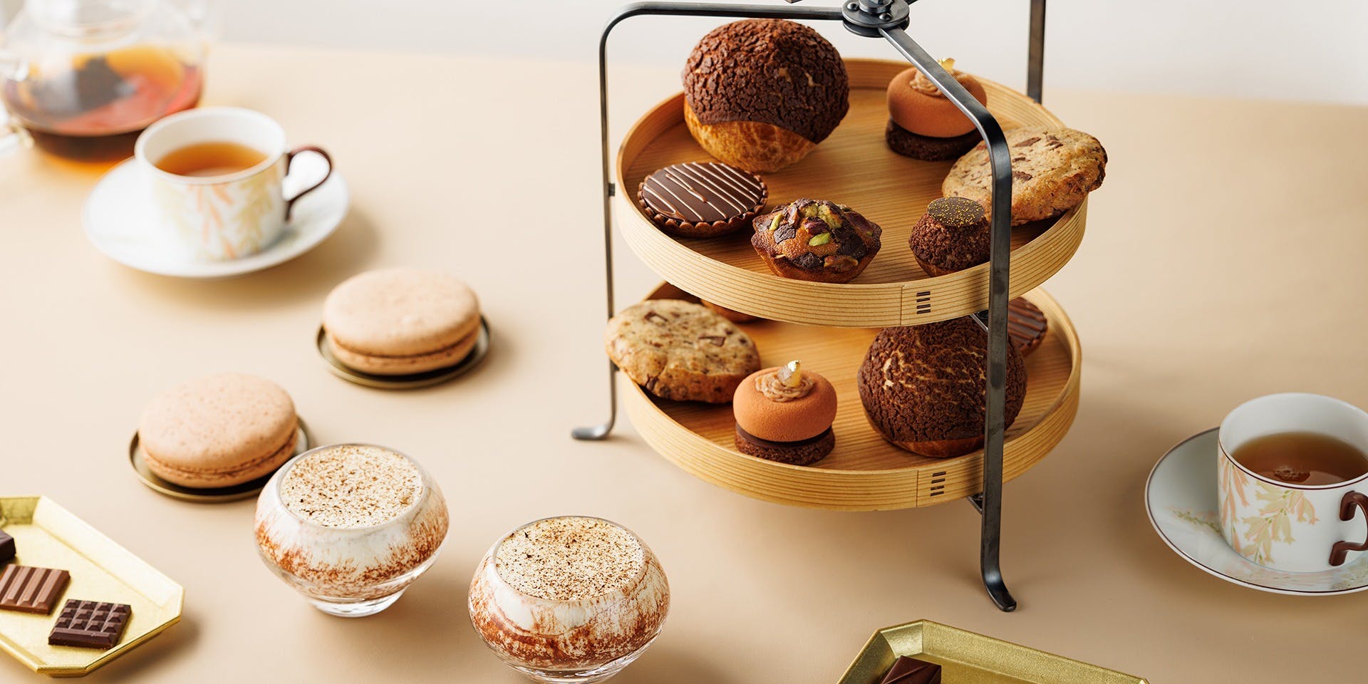 ル・ショコラ・アラン・デュカス 東京工房