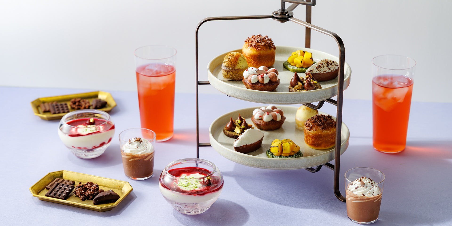 フランス料理　Alain Ducasse アランデュカス LE CHOCOLAT ALAIN DUCASSE 東京工房 【LE GOUTER】ル・ショコラ