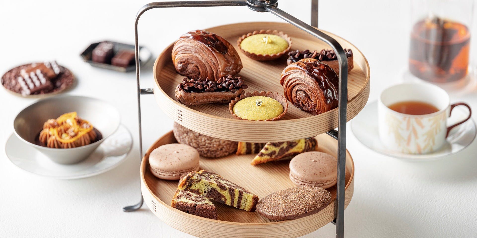 記念日におすすめのレストラン・LE CHOCOLAT ALAIN DUCASSE 六本木の写真2