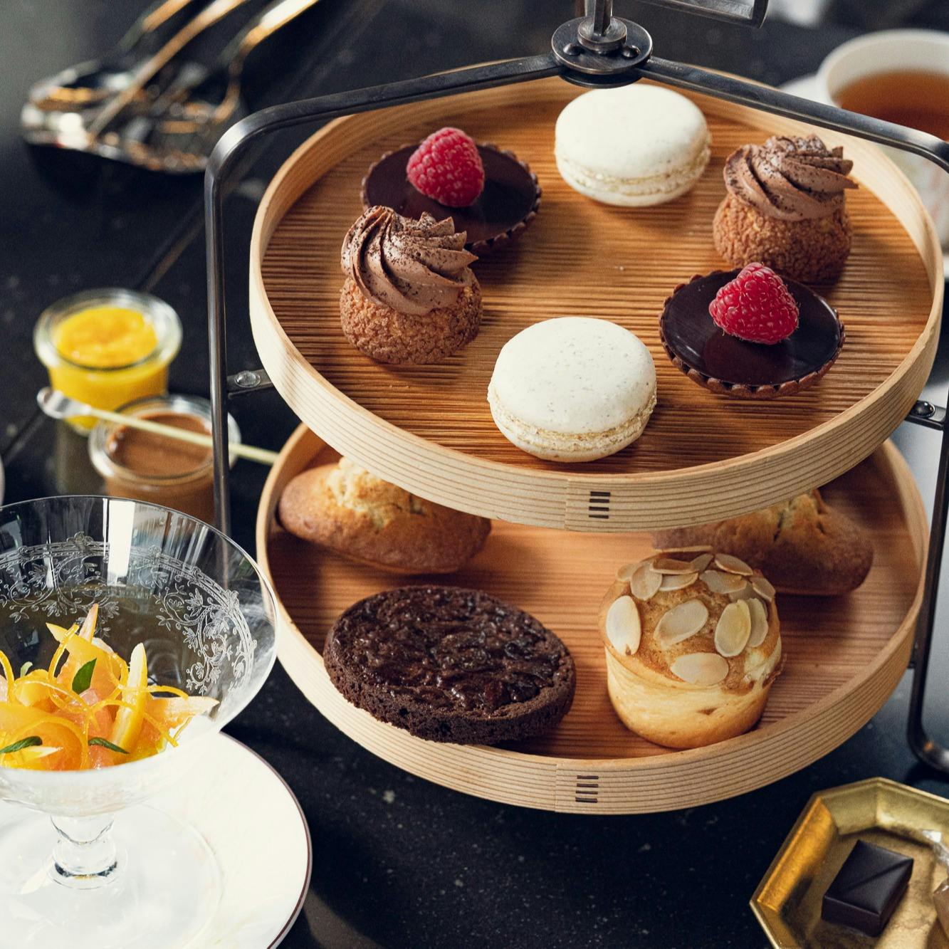 Le Chocolat Alain Ducasse 六本木 Le Gouter ル ショコラ アラン デュカスのアフタヌーンティーセット ティー プラン メニュー 一休 Comレストラン