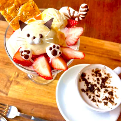 カフェタイムOPEN