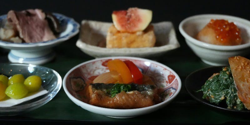 夏下冬上ショートコース（旬彩と寿司のコース）