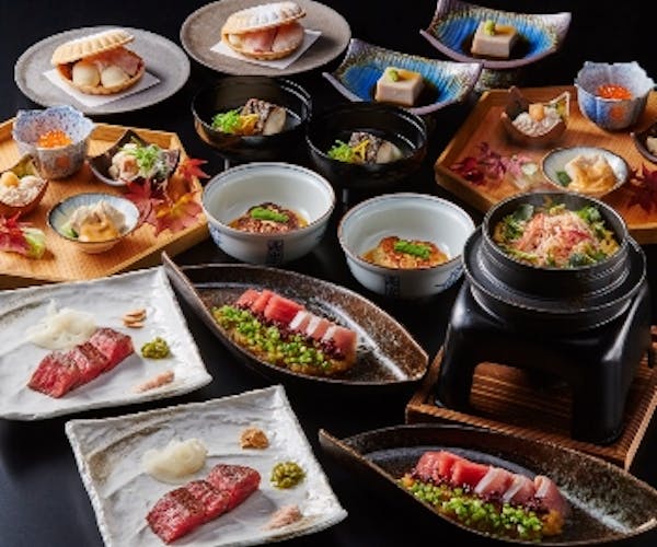クリスマス ディナー 夏下冬上 Onsen Ryokan 由縁 新宿 Okaimonoモール レストラン クリスマス ディナー 夏下冬上 Onsen Ryokan 由縁 新宿 Okaimonoモール レストラン