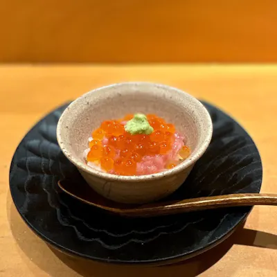 先付から選べるメイン、デザートまでのコース料理