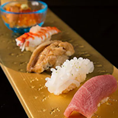 新鮮なお魚料理を堪能
