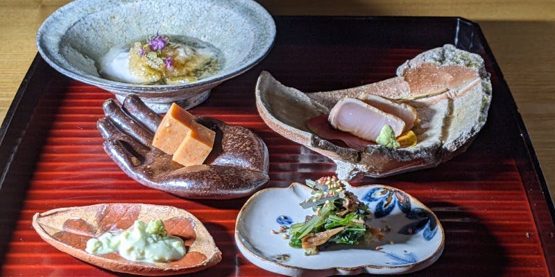  12/17～12/30 【年の瀬を迎えるディナープラン】＋蟹、鮑、雲丹等、その日入荷した豪華食材付き