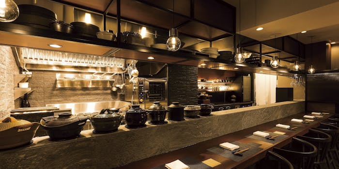 六本木金魚周辺のディナーでクリスマスにおすすめレストラン1選 一休 Comレストラン