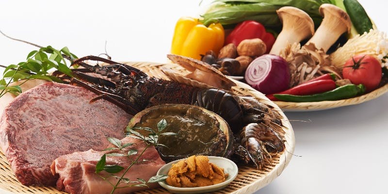 【料理長厳選コース】