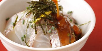 【名物！鯛めし膳】鈴木さん家の美味しいお米と和食のランチ - 和食日和 おさけと 日本橋室町