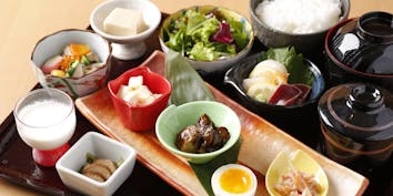 【彩り和食日和御膳】ランチ接待やランチミーティングに - 和食日和 おさけと 日本橋室町