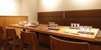 「酒・人・語らい」日本酒と相性抜群の全7品季節の旬会席 - 和食日和 おさけと 日本橋室町