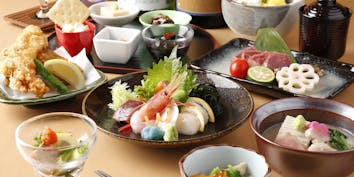 季節の高級食材満喫！記念日・接待向けの贅沢会席 - 和食日和 おさけと 日本橋室町