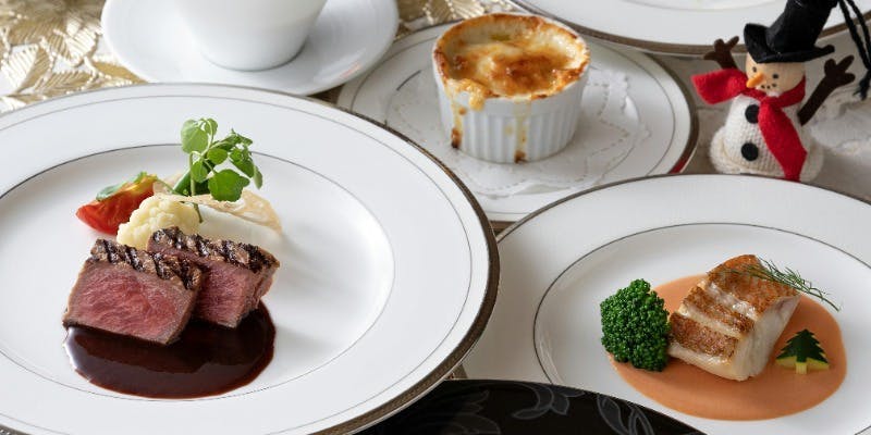 【X’mas】クリスマスランチ　～クロシェット～